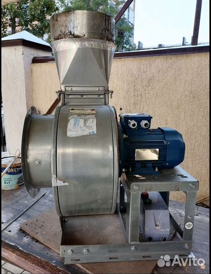 Вентилятор, вытяжка. Улитка