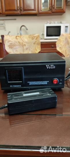 Автоматический стабилизатор напряжения