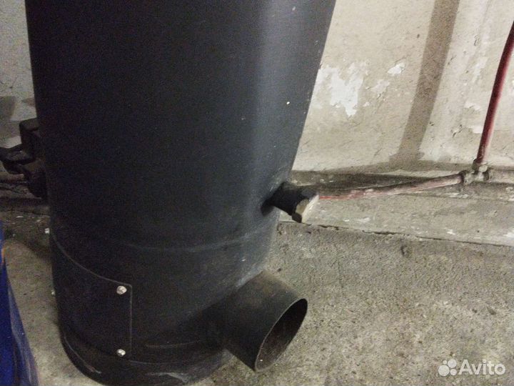 Котел на отработке с водяным контуром