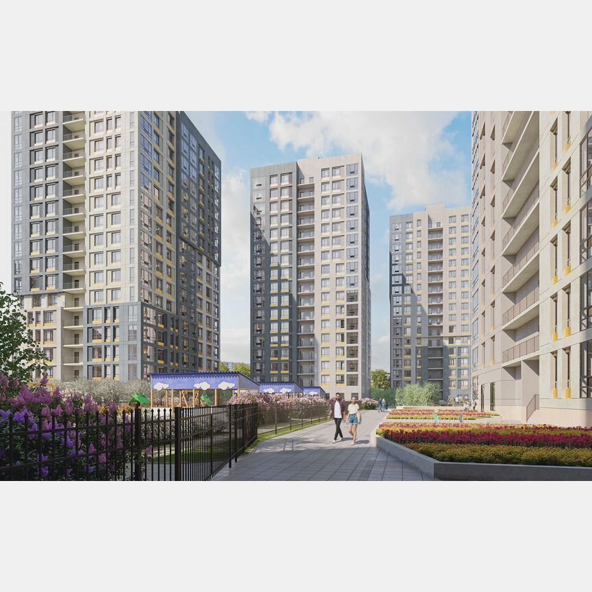 3-к. квартира, 82,9 м², 15/16 эт.