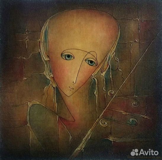 Картина великого художника Грузии