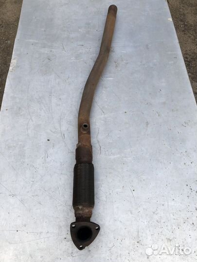 Приемная труба Opel Astra h