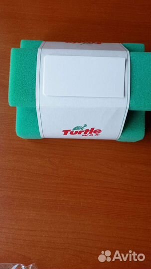 Губка и рукавица для мытья, полировки автомобилей