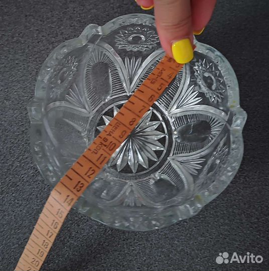 Хрустальная посуда