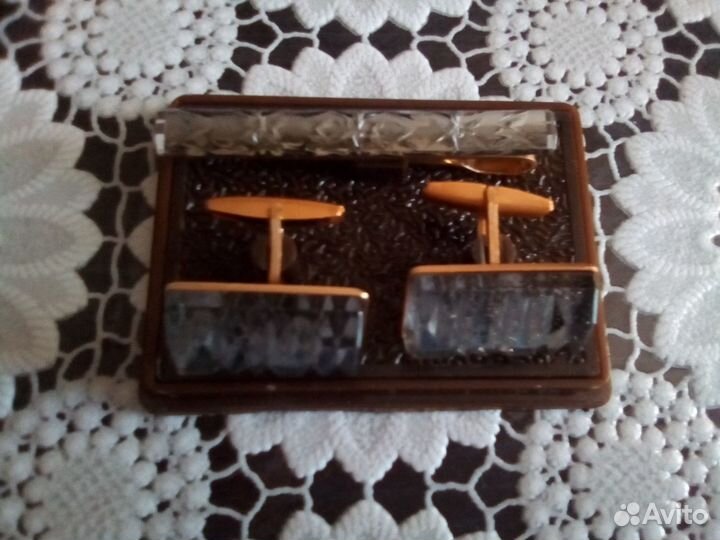 Запонки СССР