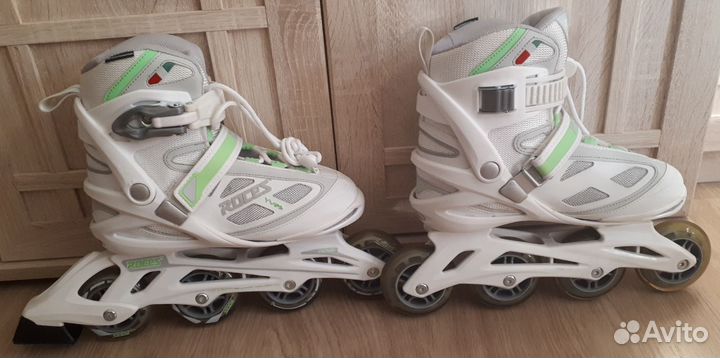 Роликовые коньки женские Roces Yves W 2015