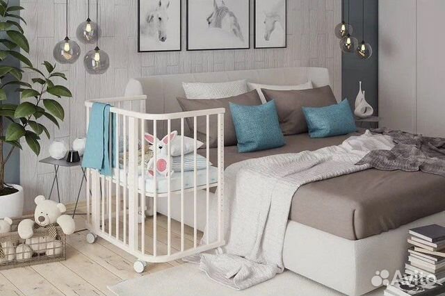 Детская кроватка трансформер