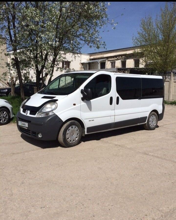 Renault Trafic: фото владельца