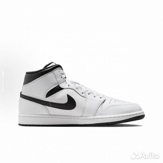 Кроссовки Nike Air Jordan 1 Mid “Panda” 7us