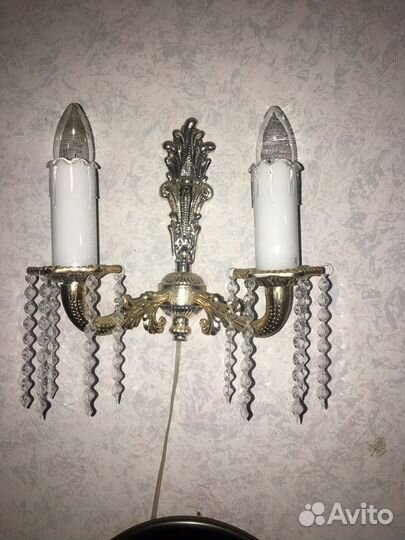 Светильник настенный СССР