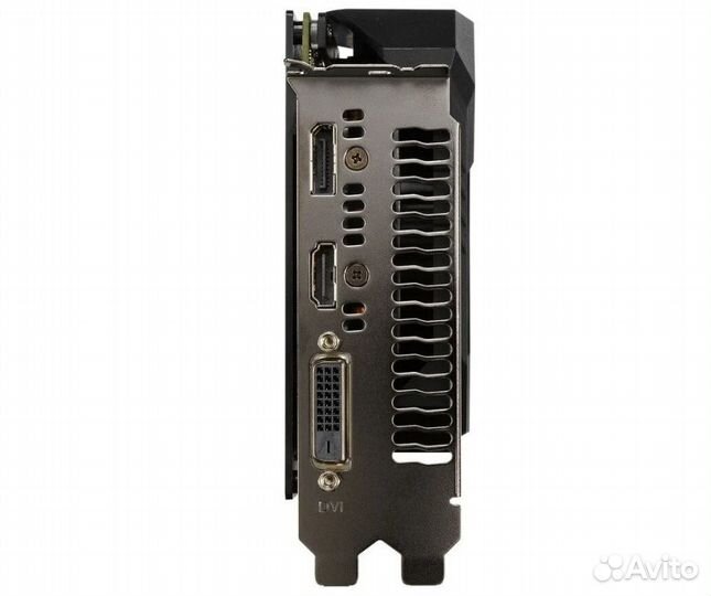 Видеокарта asus TUF Gaming GeForce GTX 1660 super