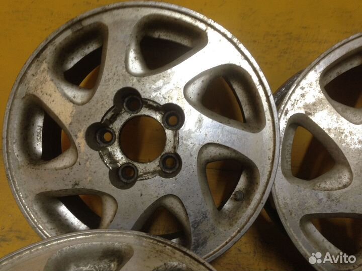 4 шт. Диски- R15 (5х114,3)