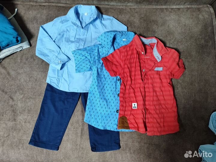 Детские вещи на мальчика 92 98