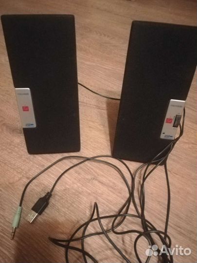 Колонки для компьютера или ноутбука Microlab