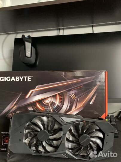 Видеокарта rtx 2060 super gigabyte