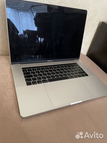MacBook Pro 15 2019 i7 A1990 silver ремонт