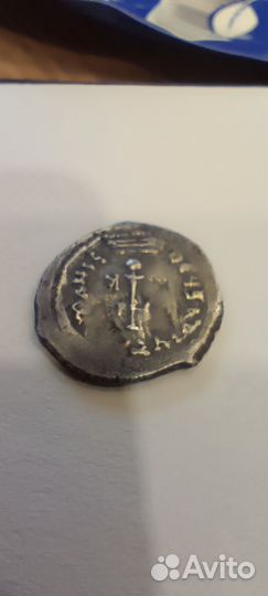 Монеты серебро Византии