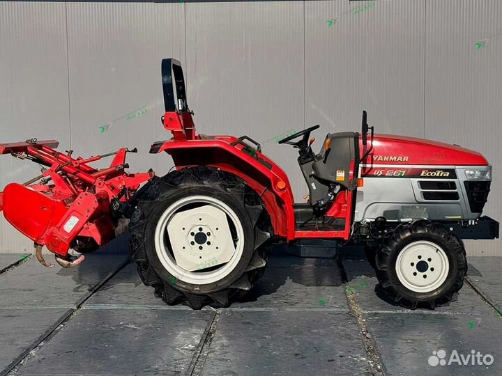 Мини-трактор YANMAR AF-26, 2007