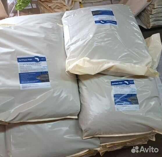 Корм для рыб
