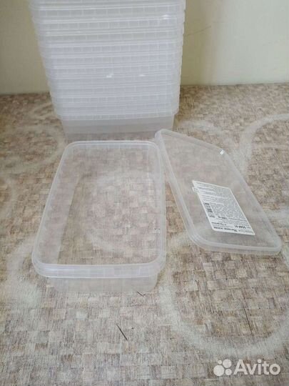 Контейнер плотный для мелочи, саморезов и др