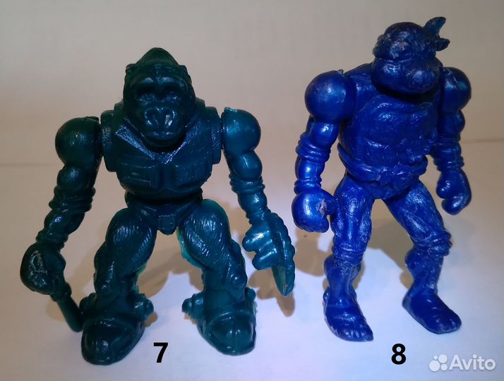 Робозвери Технолог 90-е