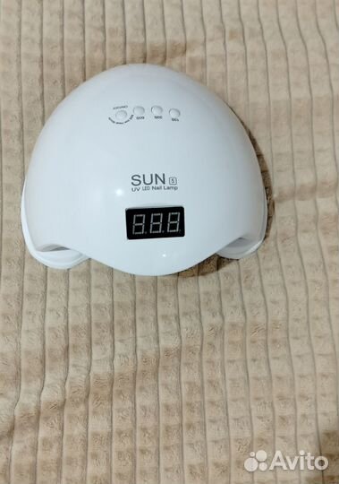 Лампа для ногтей led