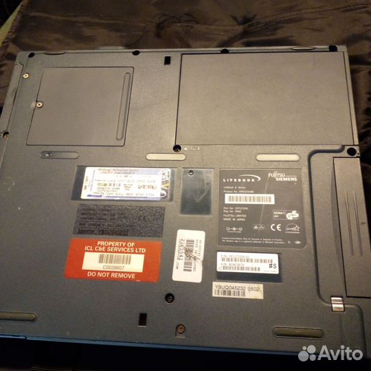 Ноутбук fujitsu siemens