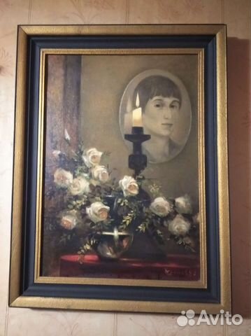 Картина масло холст