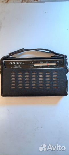 Радиоприемник Сокол