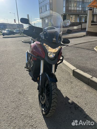 Honda VFR1200XD Crosstourer