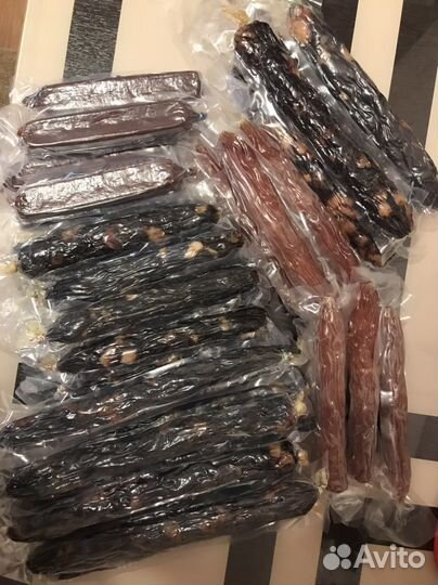 Казылык конский Халяль, Курахан, салями