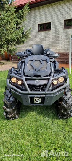 BRP Can-Am Outlander X MR 1000R, 2020