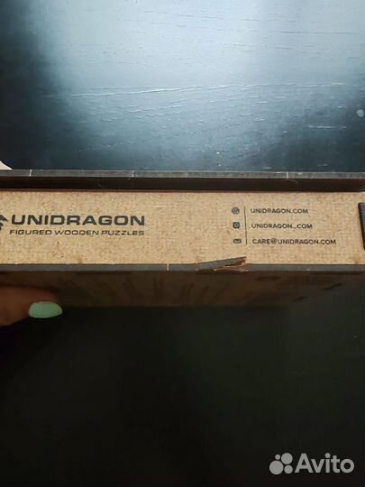 Unidragon пазл Волк S