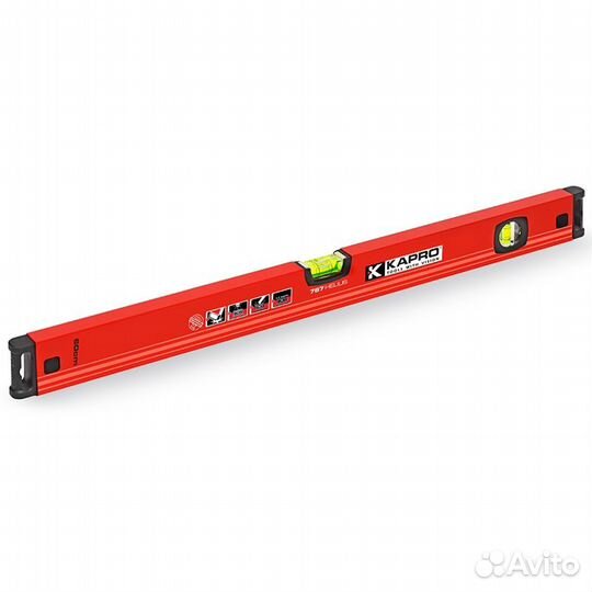 Уровень kapro (0.4; 0.6; 0.8; 1; 1.2; 1.5м)