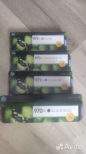 Картриджи HP 970XL 971XL струйные