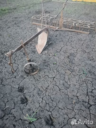 Плуг + 3 бороны