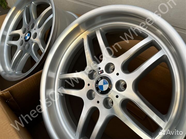 Диски r18 BMW 37M Style E60 E39 E34 разноширокие