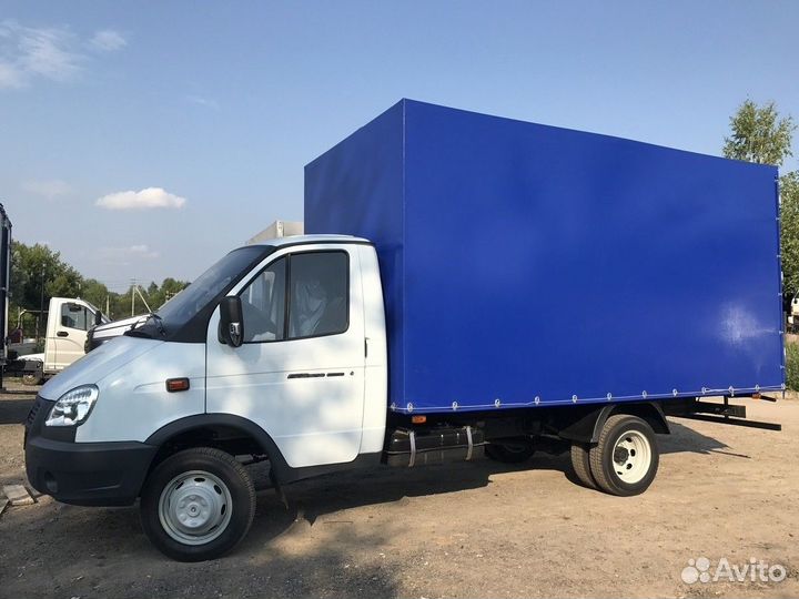 Водитель на газель