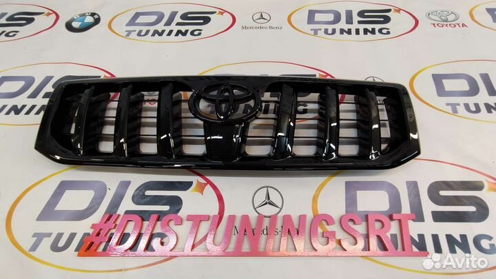 Решетка радиатора Land Cruiser Prado 120 Black