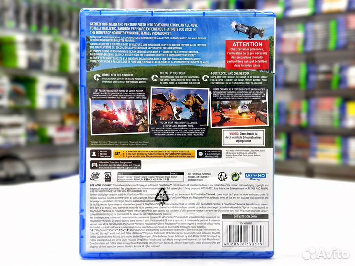 Goat Simulator 3 (PS5) NEW