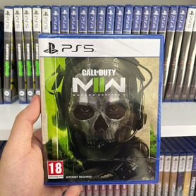 Call of duty modern warfare 2 ps5 диск новый