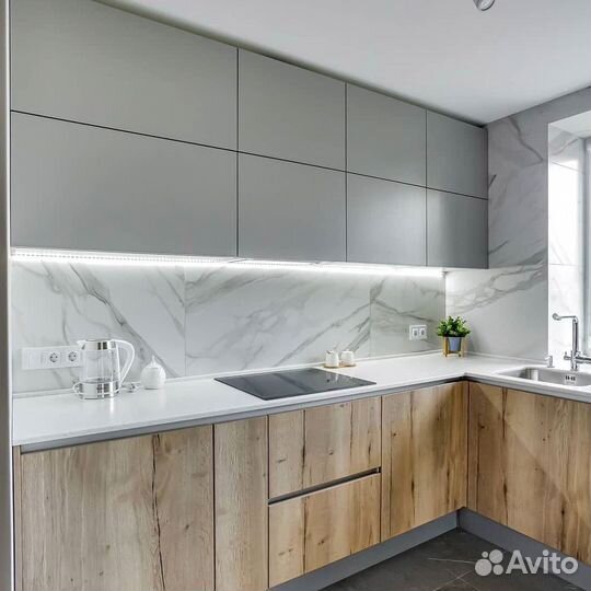 Кухни по размерам заказчика