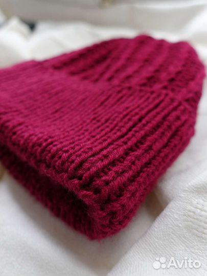 Шапка вязаная