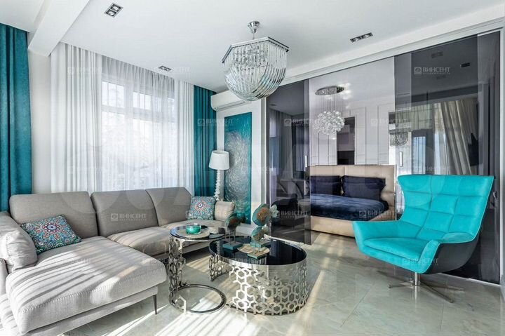 1-к. квартира, 44 м², 4/7 эт.