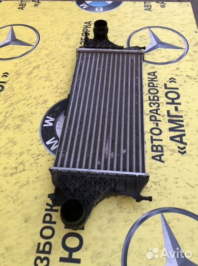 Мерседес W166 W292 X166 C292 Интеркулер