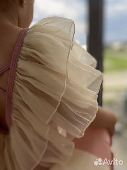 Новый купальник+круг