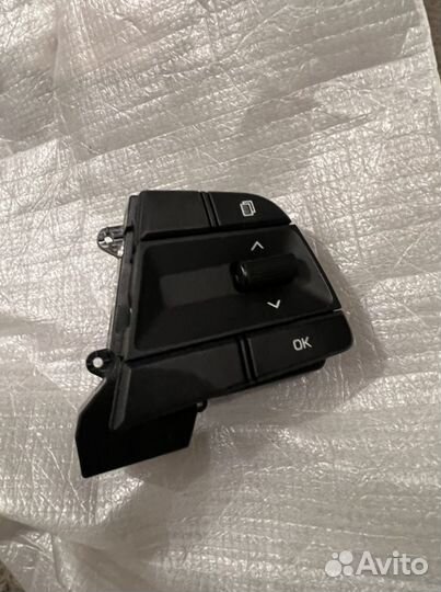 Кнопки на руль solaris 2