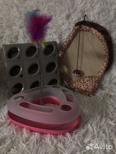 Игрушки для кошек