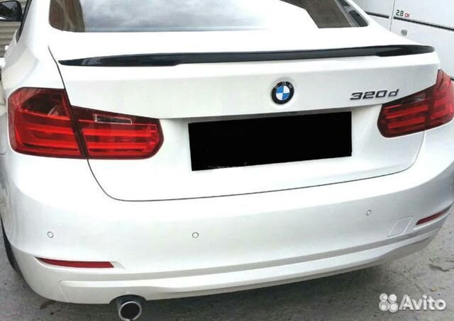 Спойлер для бмв 3 F30 / BMW 3 F30 Perfomance