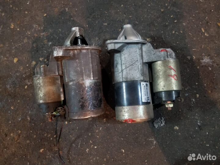 Стартер Митсубиси Каризма рестайлинг 1,6 автомат